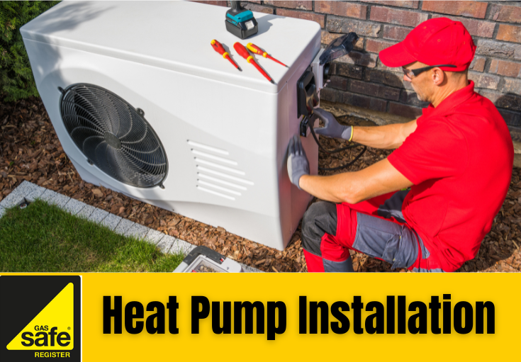 heat pump installation Canterbury