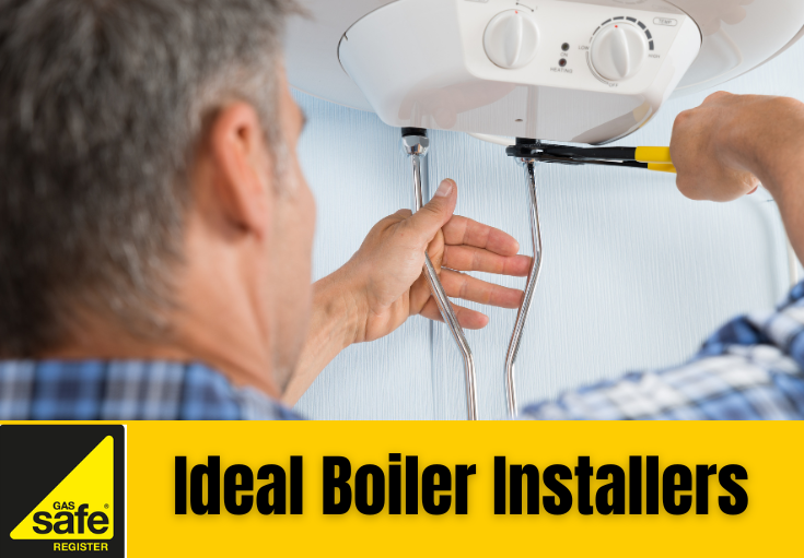 Ideal boiler installation Canterbury